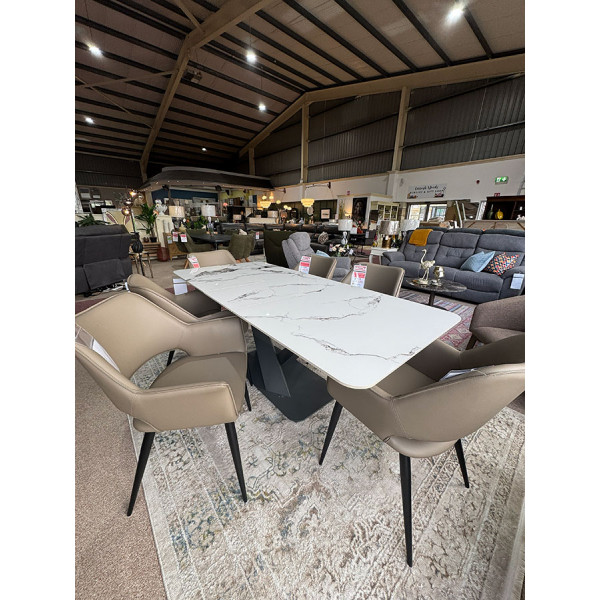 Gianna Extn Dining Table